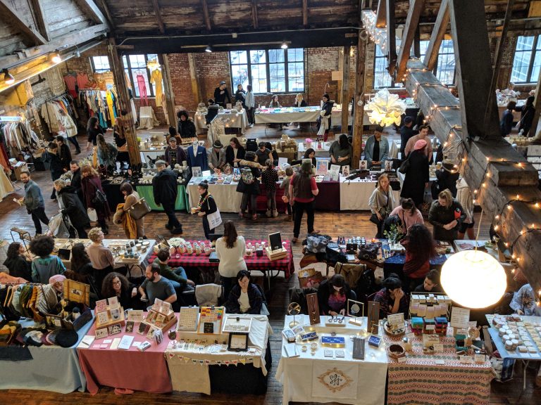 Greenpointers Valentine's Day Market 2018
