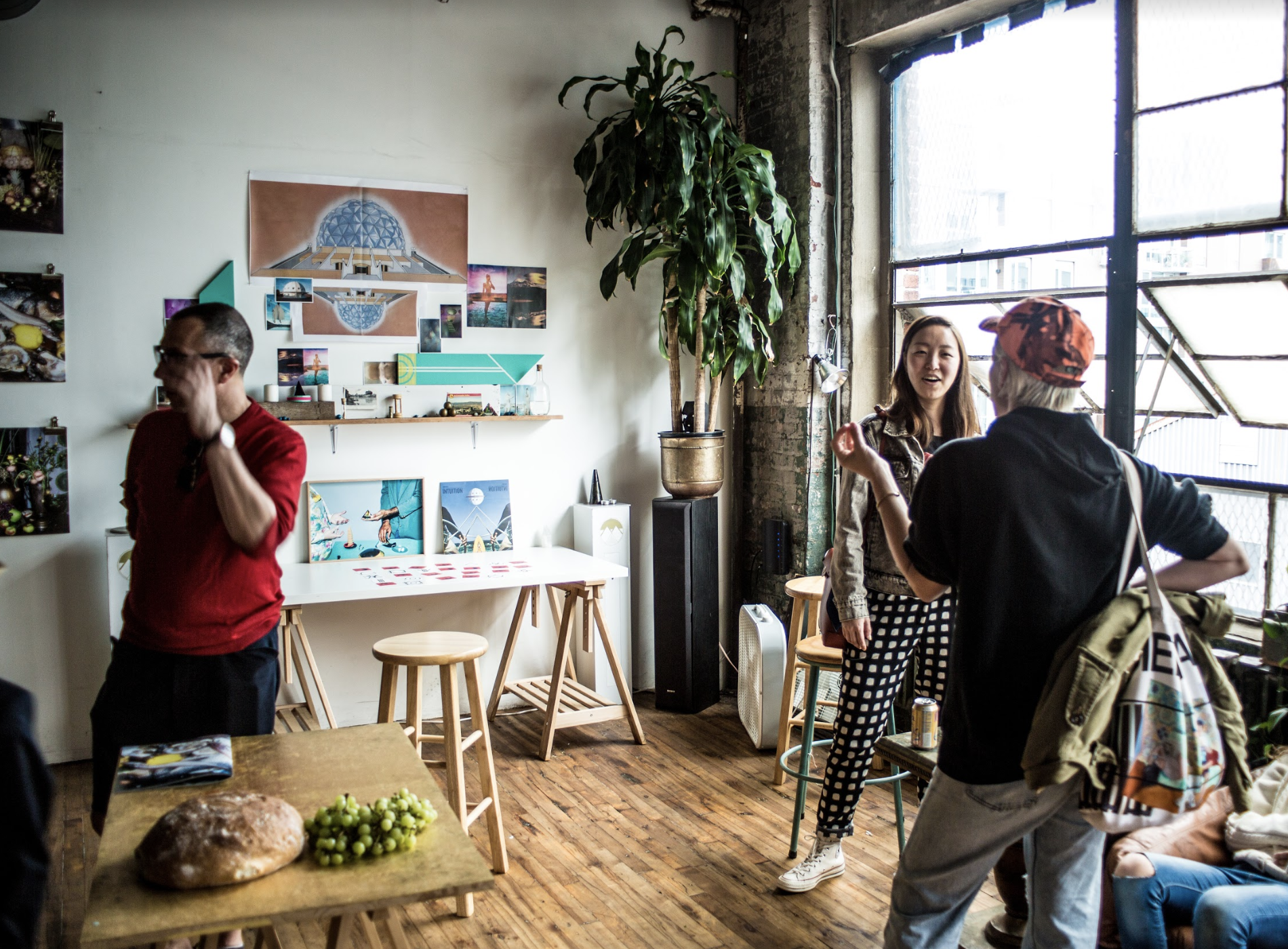 Greenpoint Open Studios 2018. Photo by Will Ademy