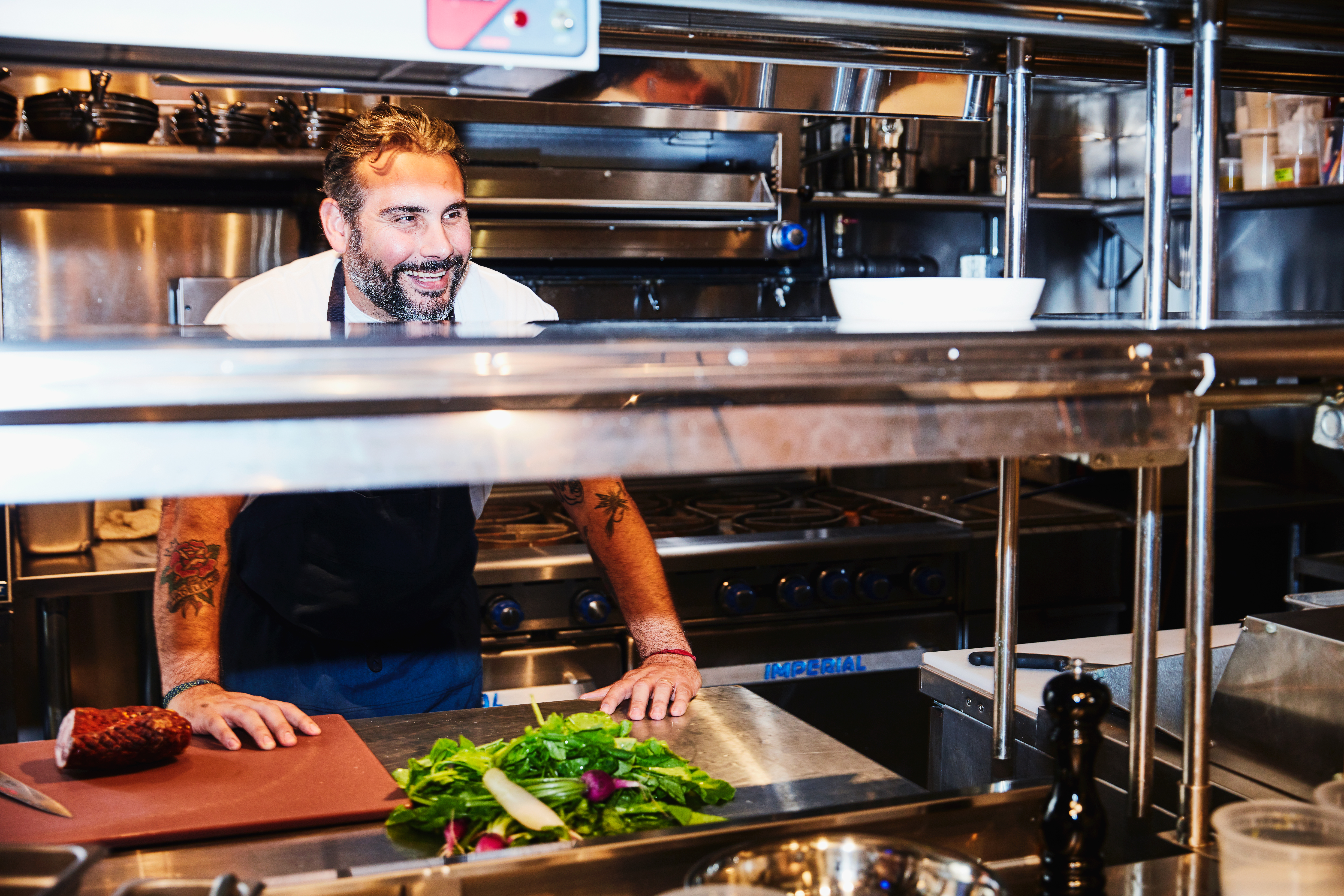 Vincent Fraissange of Pheasant