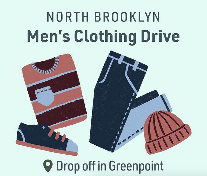 North Brooklyn Men's Clothing Drive