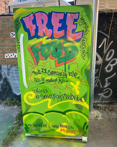 North Brooklyn Mutual Aid Community Fridge