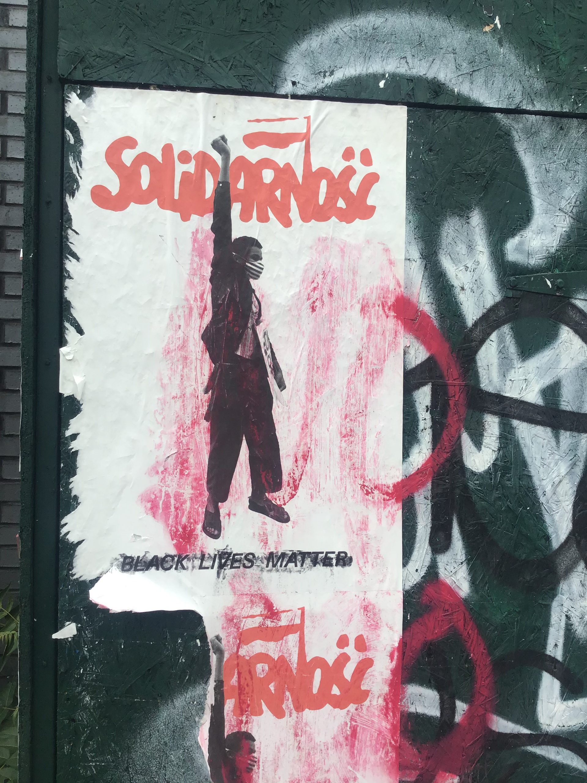 Poster in Greenpoint