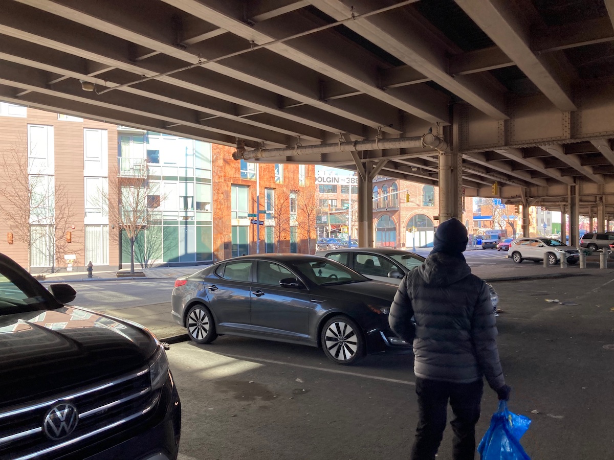 Under the BQE Greenpoint