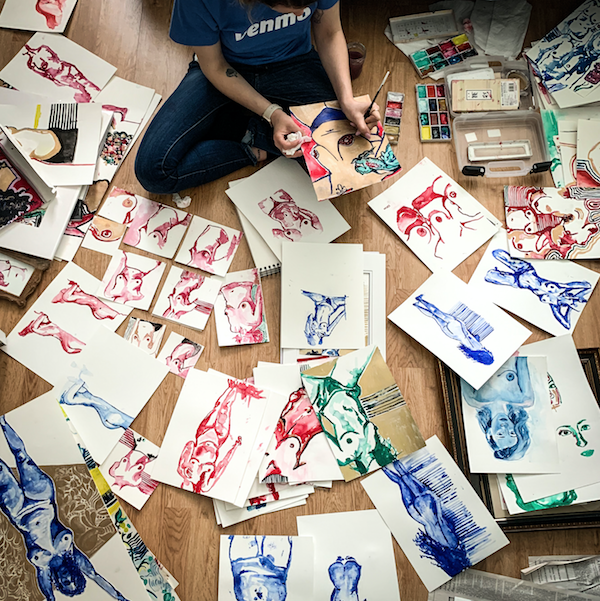 Courtesy of Amanda Geller.