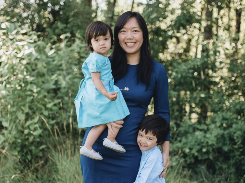 April Somboun Hopes More Moms Run for Office