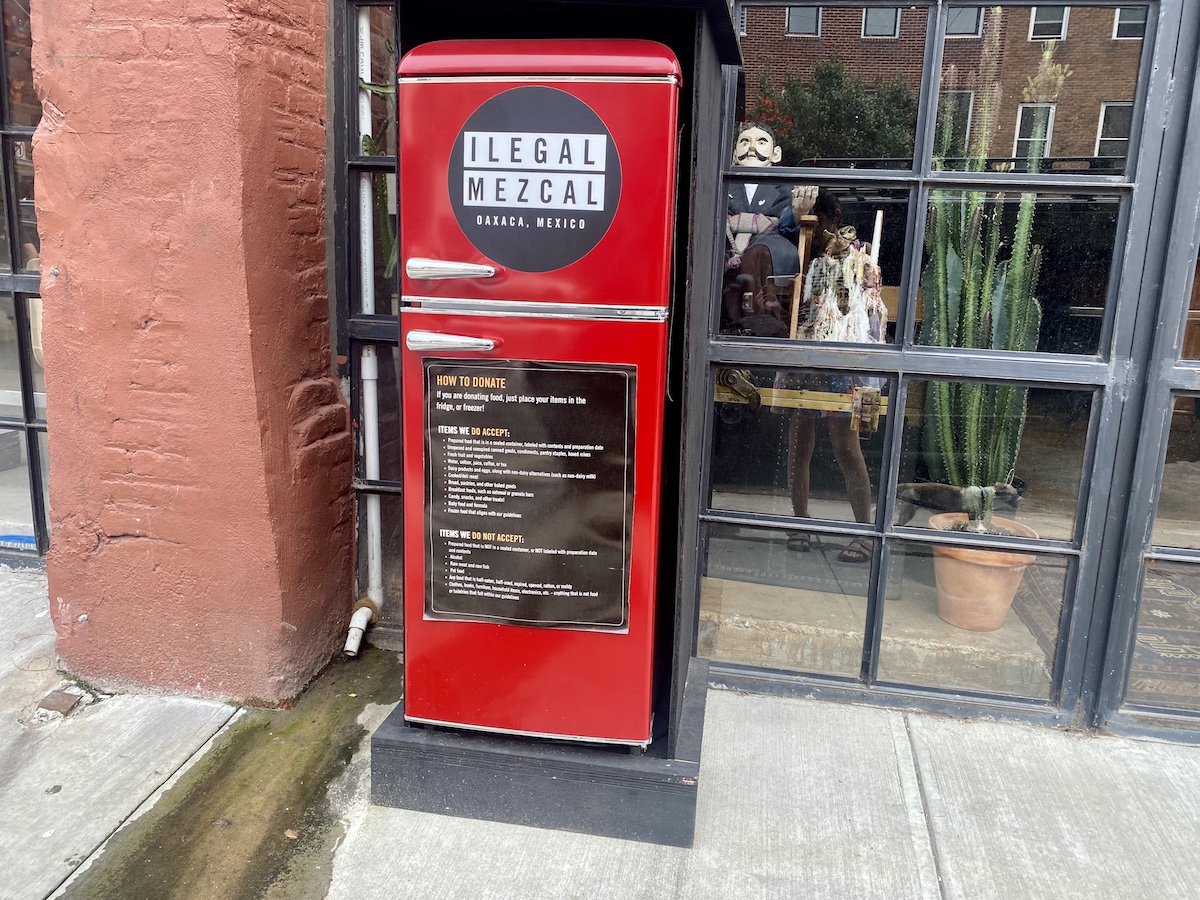 Ilegal Community Fridge