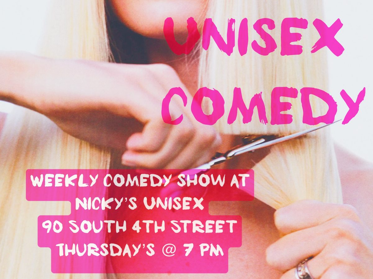 Unisex Comedy presents a free show each Thursday