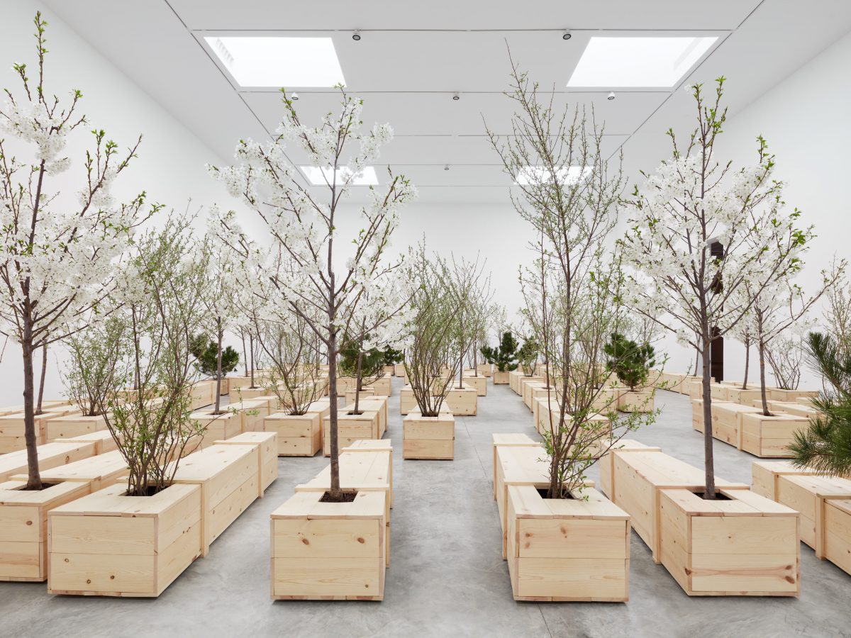 Yoko Ono's Ex It at Faurschou