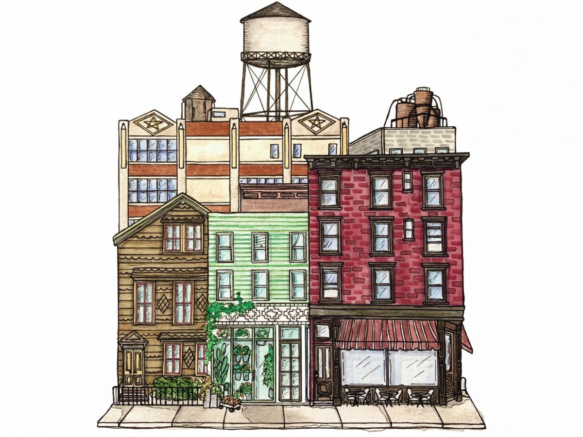 Greenpoint artwork by Mikayla Sherfy