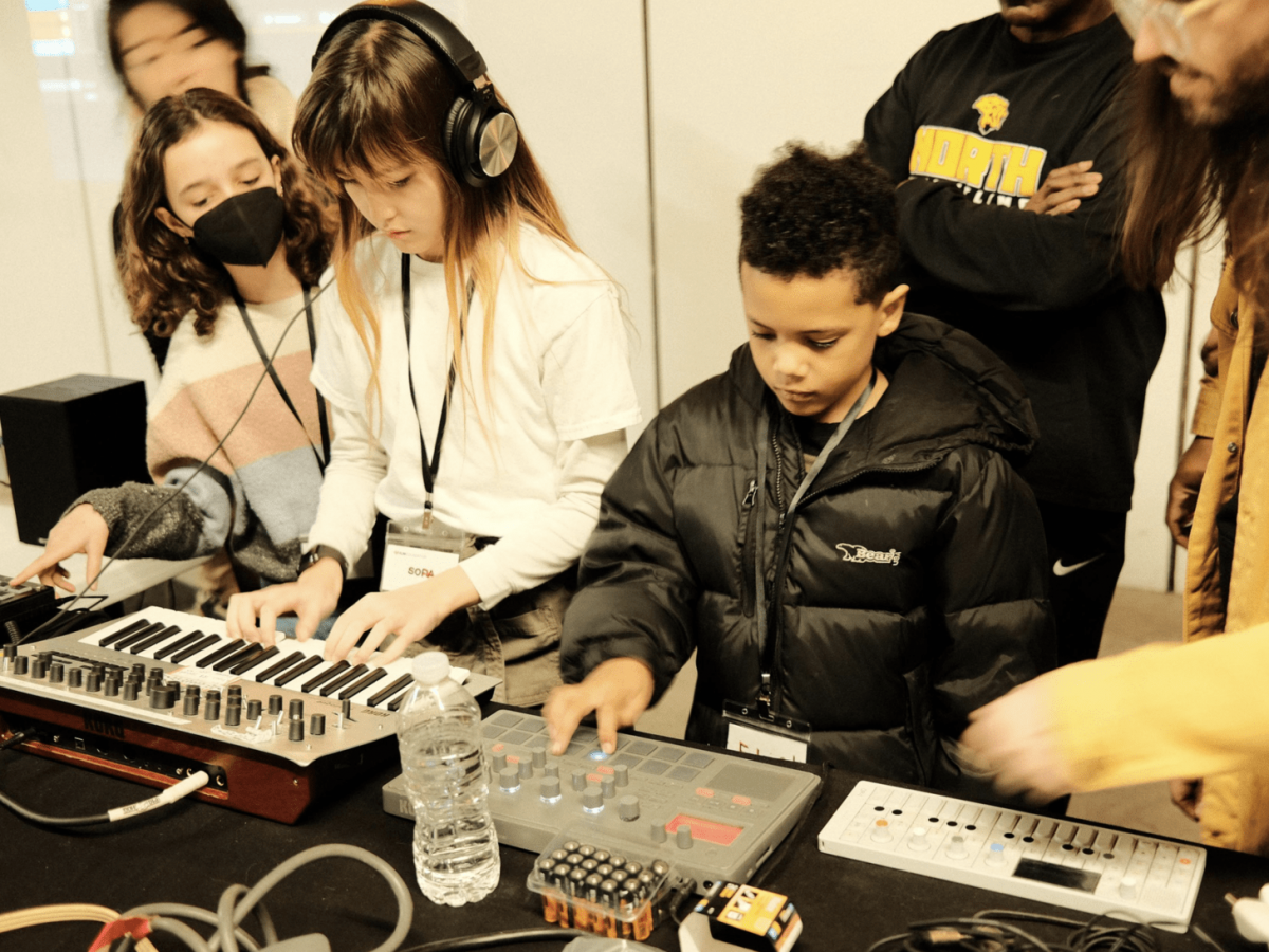 A DJ Class at ELM Foundation