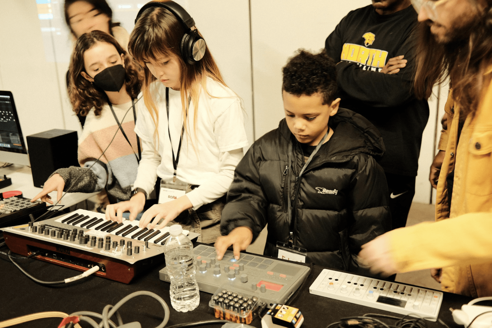 A DJ Class at ELM Foundation