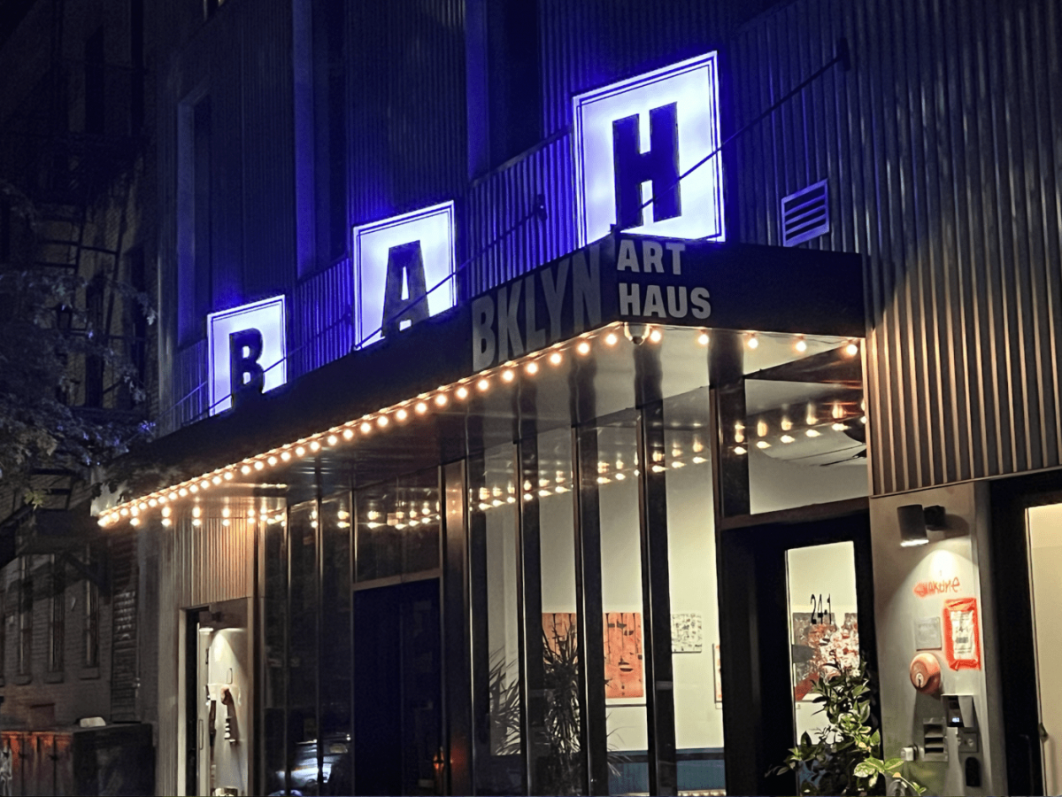 Brooklyn Art Haus, image provided by the company
