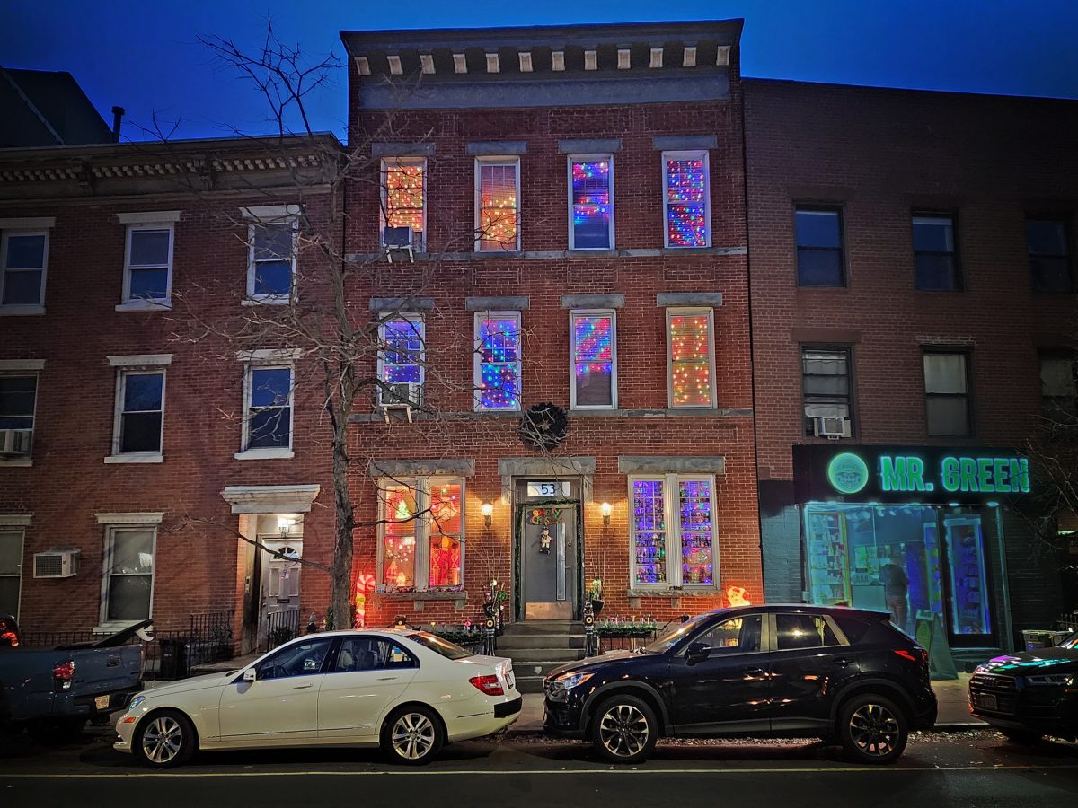 The exterior of 53 Franklin Street, photo provided by Jacqueline