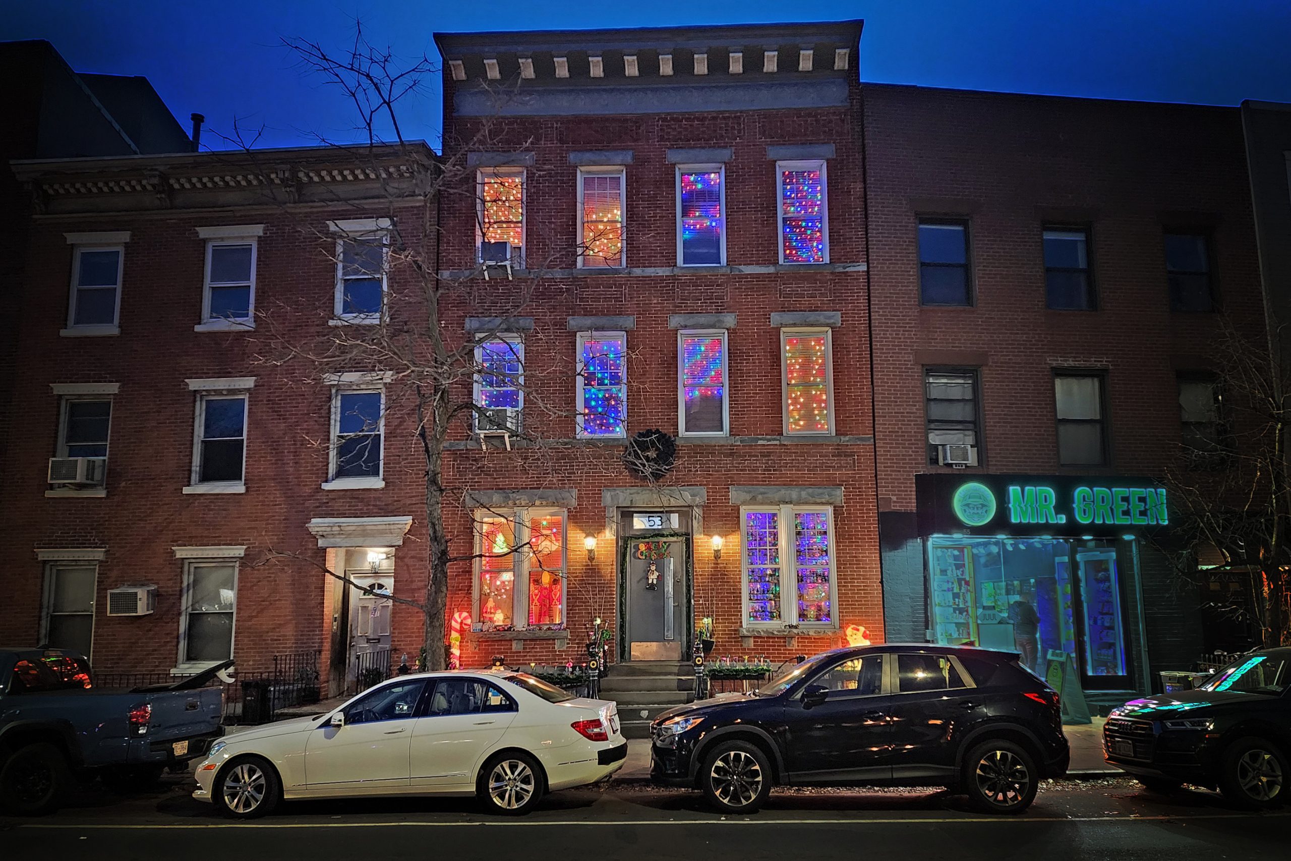 The exterior of 53 Franklin Street, photo provided by Jacqueline