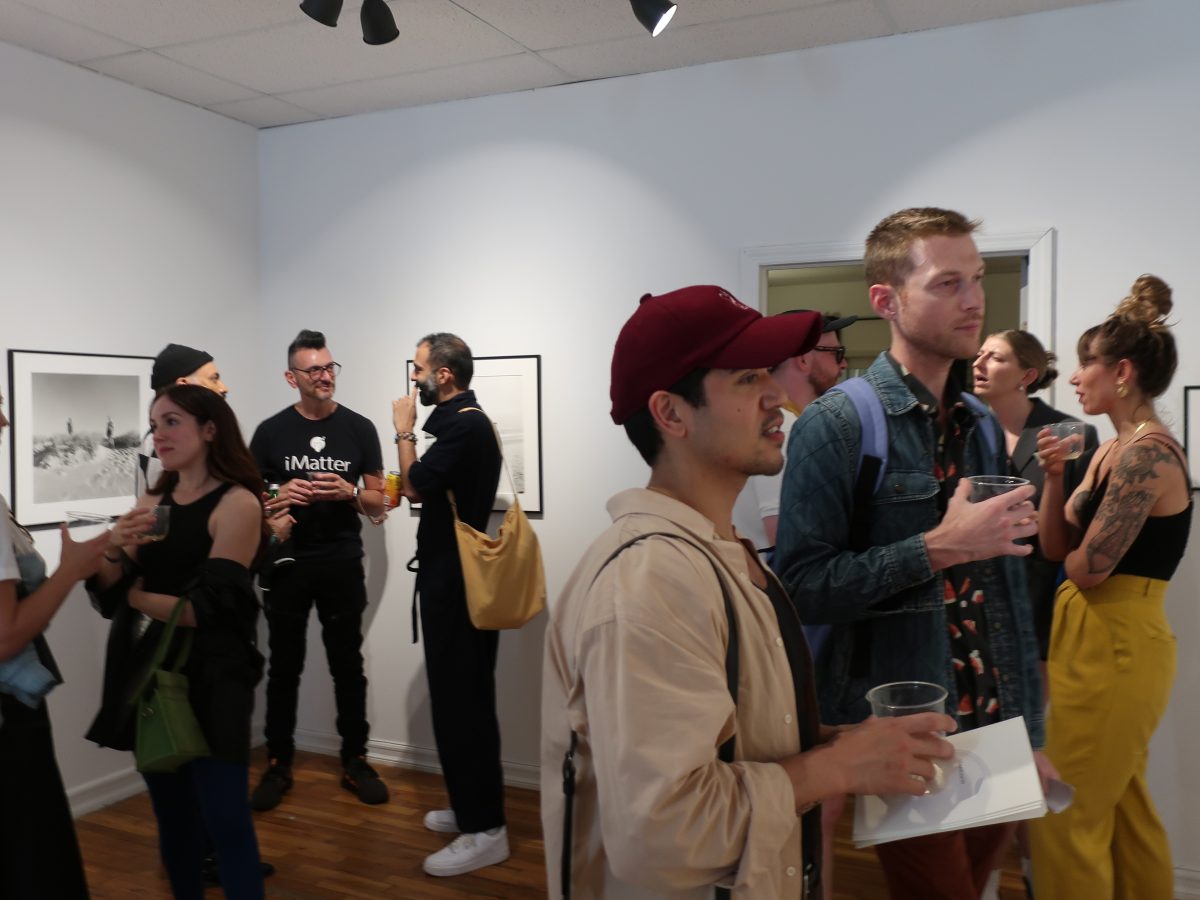 Kriz Mendoza's solo show at Brick Aux, "Communion"