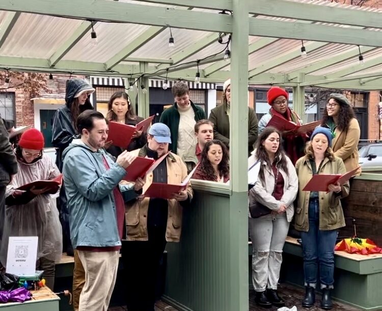 The Evergreenpoint Carolers