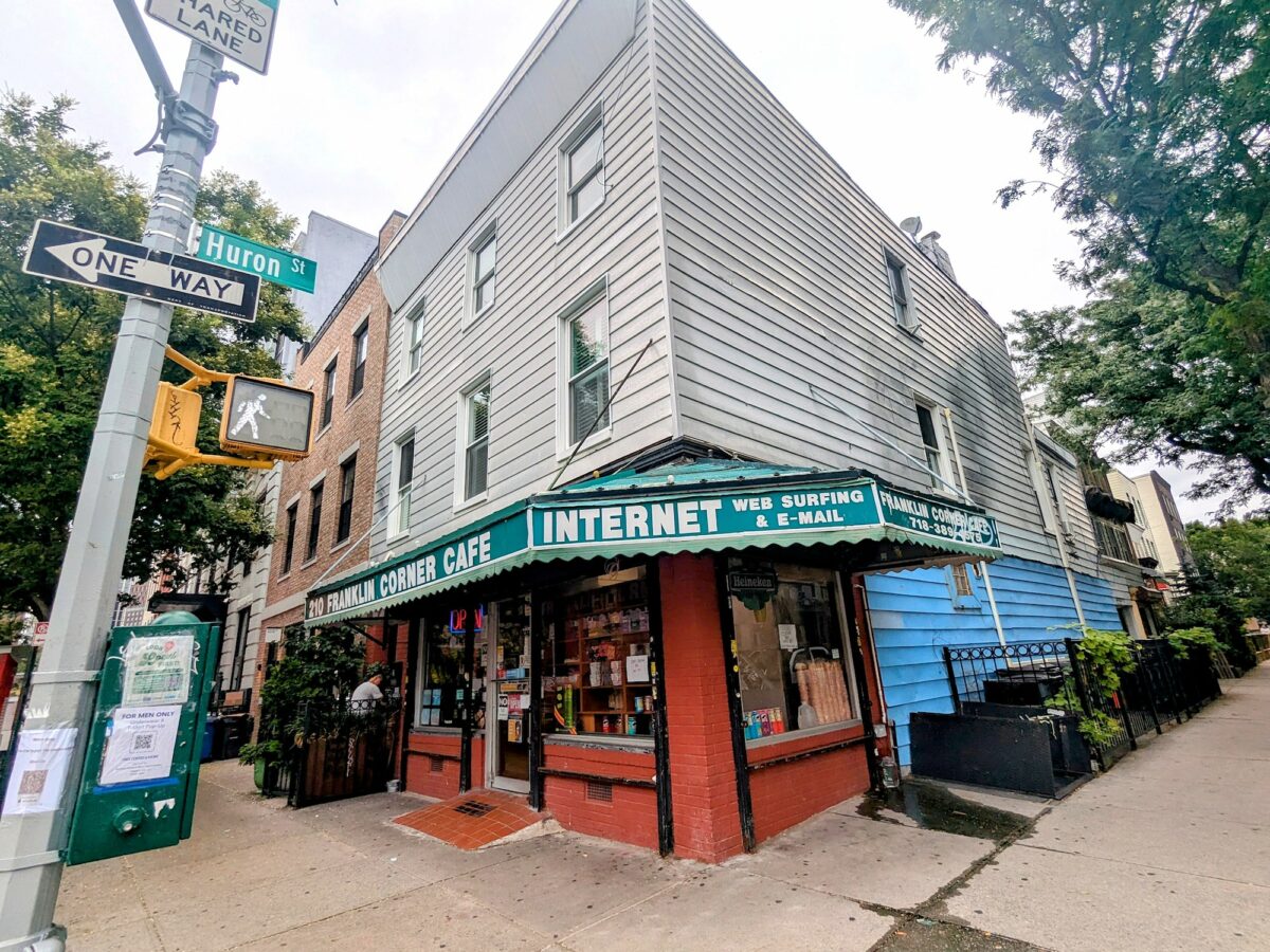 Franklin Corner Cafe is Closing After 17 Years