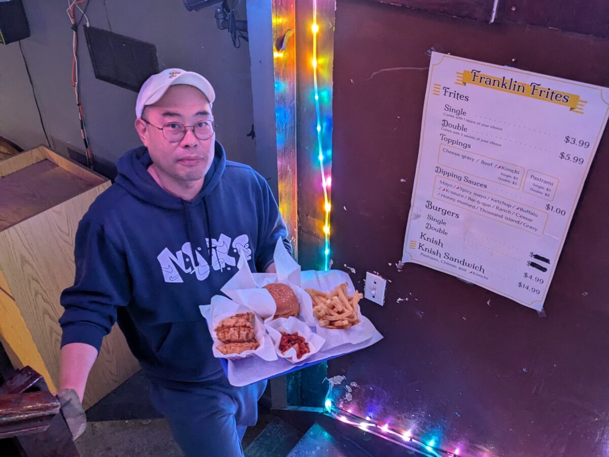 An Underground Burger Joint With Korean Flavors Is Hiding Beneath the Mallard Drake