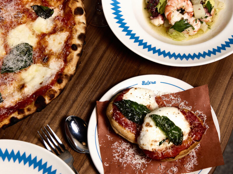 Italian Restaurant and Pizzeria, Balera, Opens Soon in Former Home of Da Francesco