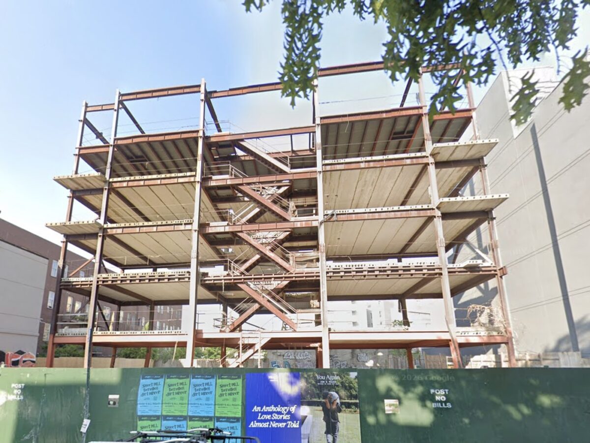 Long-Abandoned Lot on 55 Eckford Street Finally Sees Progress