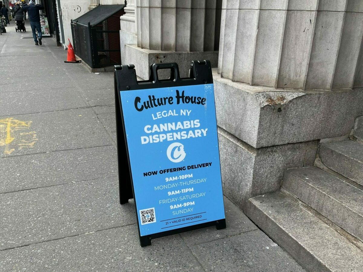 Cannabis Dispensary Culture House Replaces FlynnStoned at Greenpoint Savings Bank