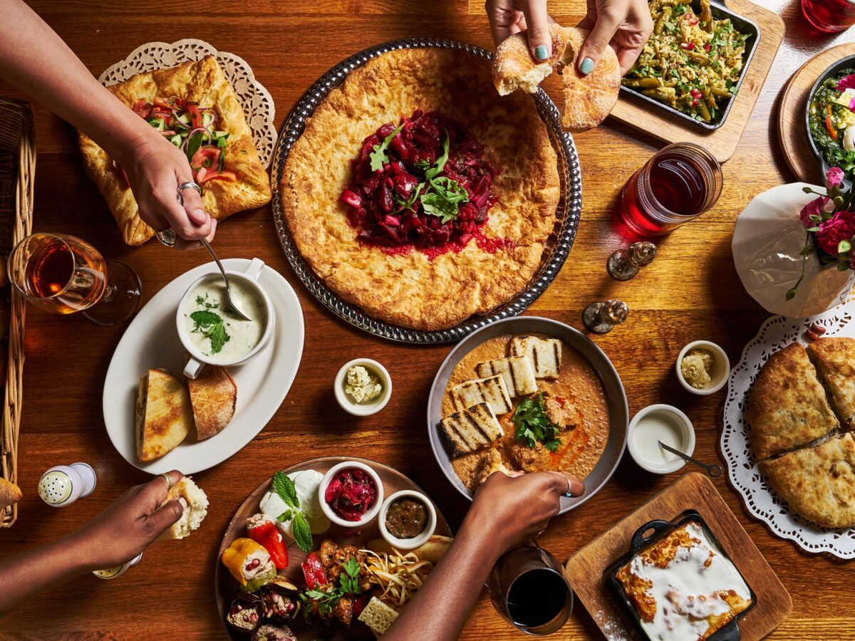 Georgian Restaurant Chama Mama Gears Up for Greenpoint Opening