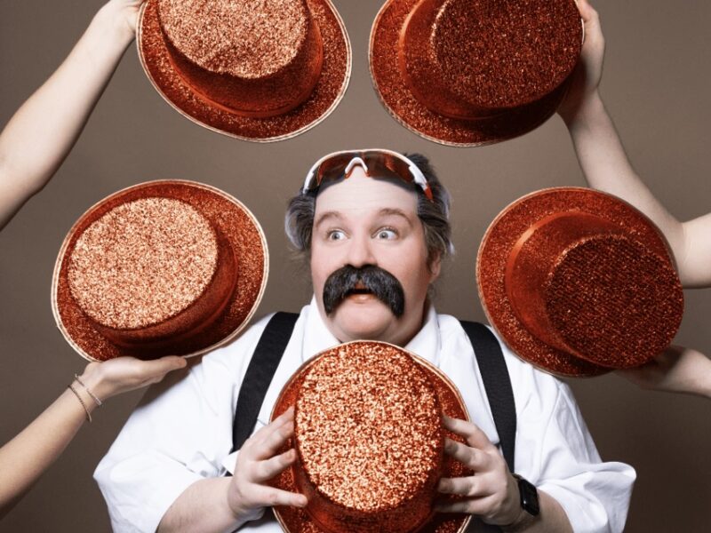 Reporting for Duty, Officer Scott Returns to the Brooklyn Art Haus Stage