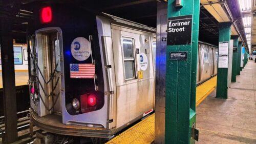 Man Arrested for Anti-LGBTQ+ Assault on L Train at Lorimer Street Station