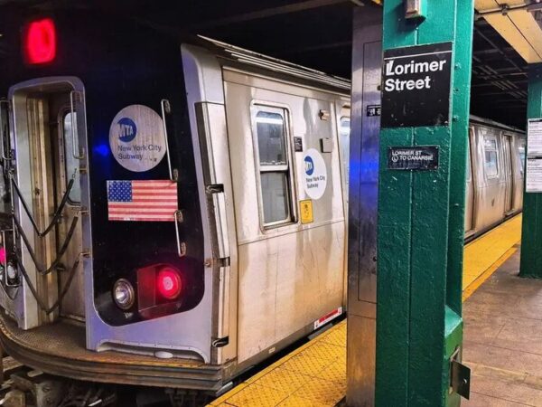 Man Arrested for Anti-LGBTQ+ Assault on L Train at Lorimer Street Station