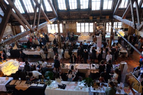 Greenpointers Spring Market Returns with Rooftop Views, $5 Drinks, 65+ Local Vendors, and FREE Activities (Sun, April 12)