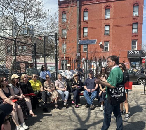 The Women Who Tended Greenpoint: A Walking Tour with Geoffrey Cobb