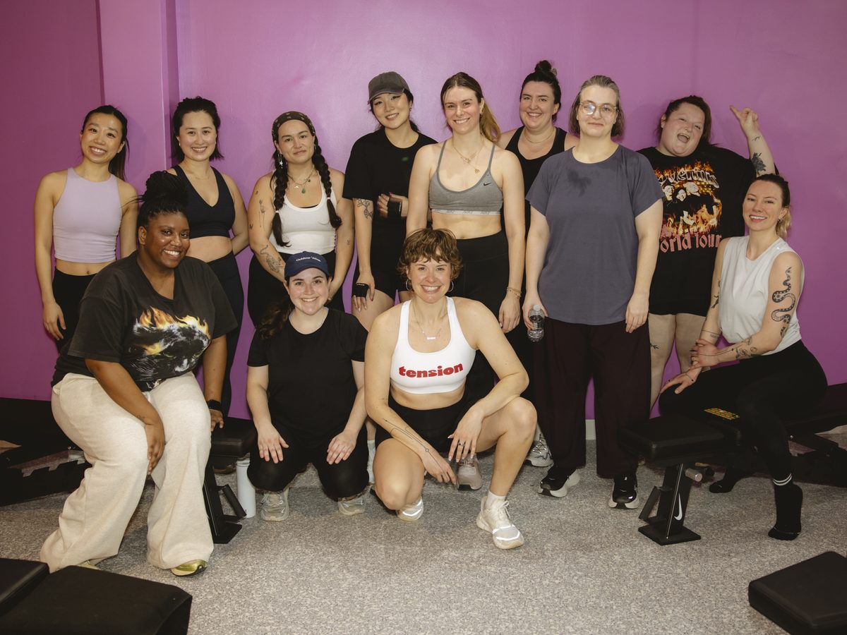 Tension, a Women-Only Strength Training Gym, Opens in Williamsburg This Week