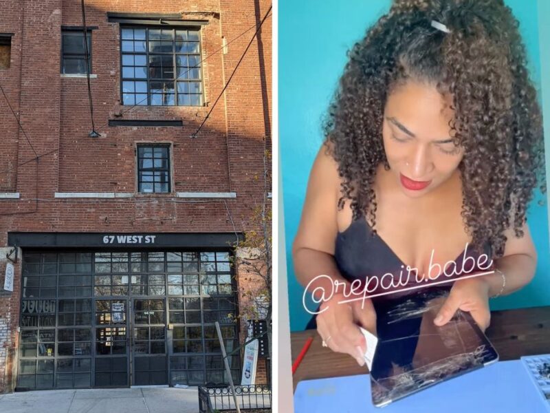 Repair Babe Offers Approachable Tech Service and Training in Greenpoint