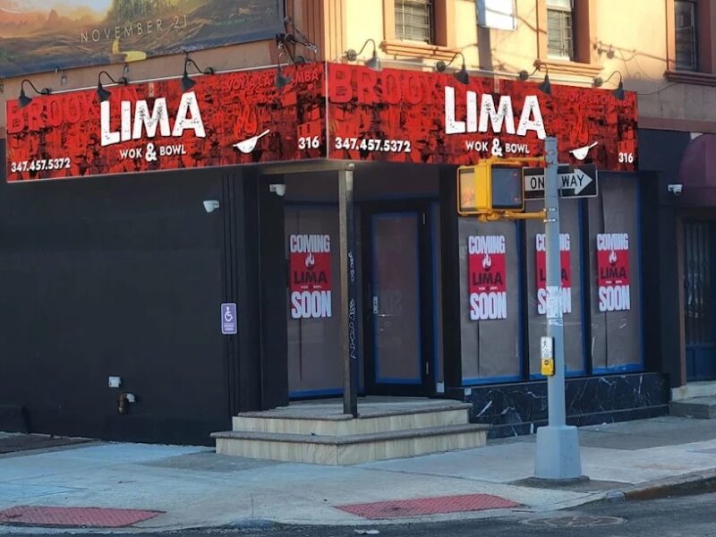 Lima Wok and Bowl Takes Over From Mazzy’s Halal Spot on McGuinness Boulevard 