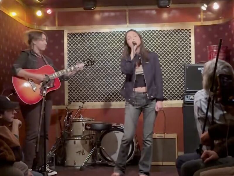 Olivia Rodrigo Drops in For Surprise Performance at Pete’s Candy Store in Williamsburg