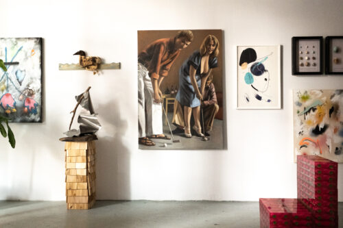 Donkey, a New Gallery Space, Opens on West Street