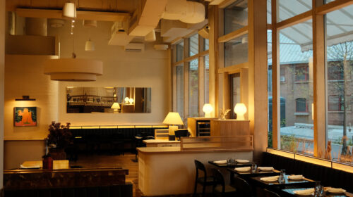 Bar Susanne Opens Today With Cocktails and Seafood in Domino Park