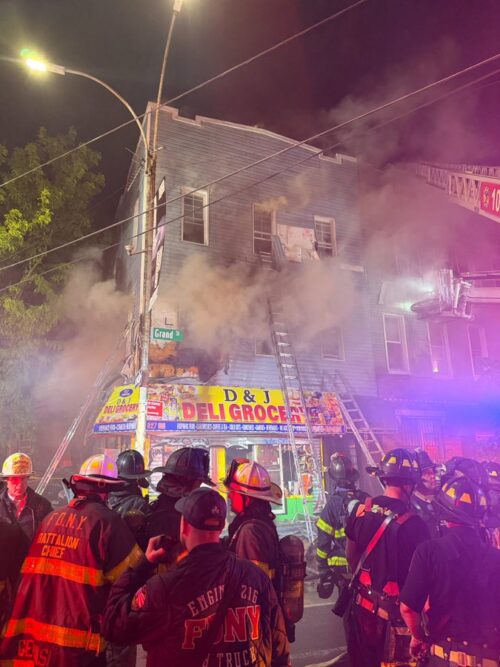 4-alarm Fire in Williamsburg Displaces Neighbors: Here’s How to Help