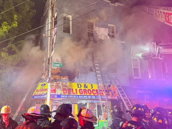 4-alarm Fire in Williamsburg Displaces Neighbors: Here’s How to Help