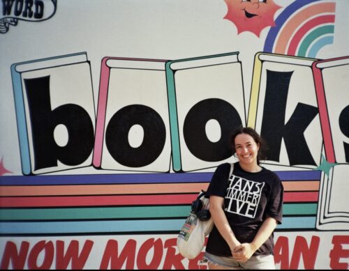 Greenpoint at Work: Eileen Tyrrell, Bookseller at WORD