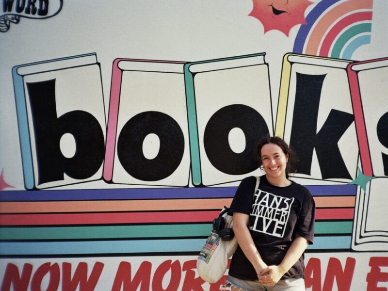 Greenpoint at Work: Eileen Tyrrell, Bookseller at WORD