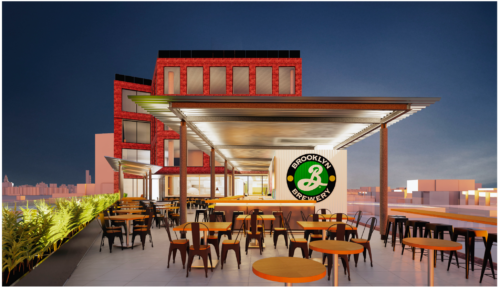 Brooklyn Brewery to Open New Flagship Later This Year with Food from Fornino’s Founder