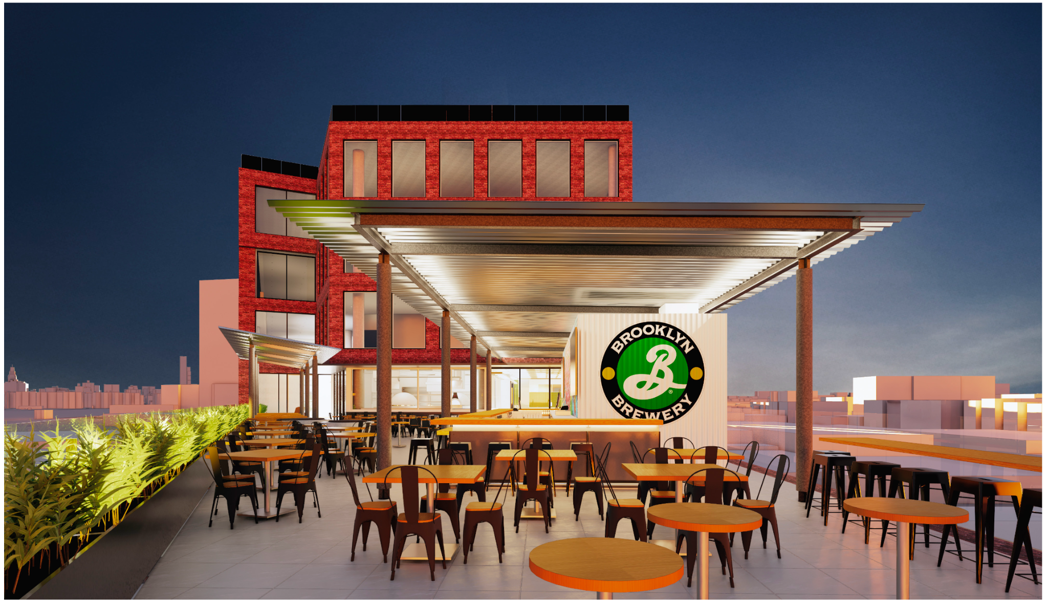 Brooklyn Brewery to Open New Flagship Later This Year with Food from Fornino’s Founder
