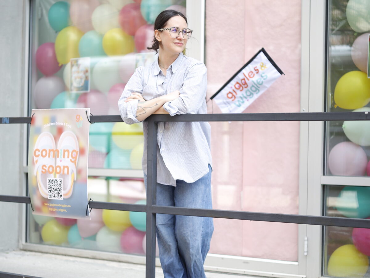 Greenpoint Mom Opens Kids Store Giggles and Wiggles on West Street