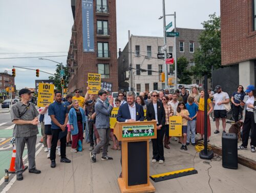 DOT Breaks Ground on Full McGuinness Boulevard Redesign in Greenpoint
