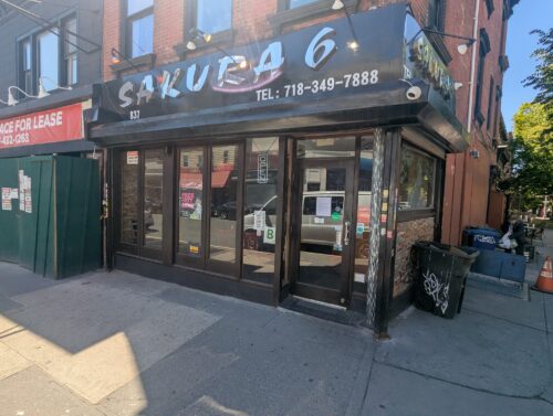 Greenpoint’s Sakura 6 Seemingly Shut Down