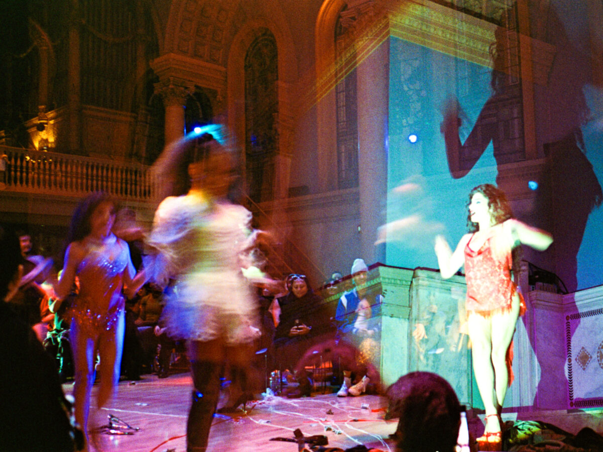 A HOLE PICS performance, photo by Sarah Mathison