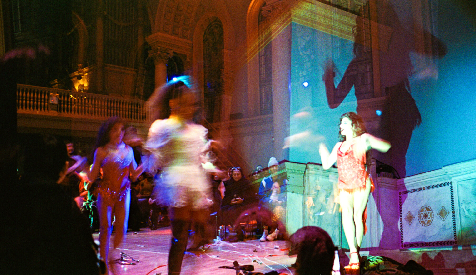 A HOLE PICS performance, photo by Sarah Mathison
