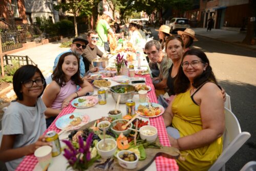 The Longest Table Returns For Community Feast in Greenpoint on May 31