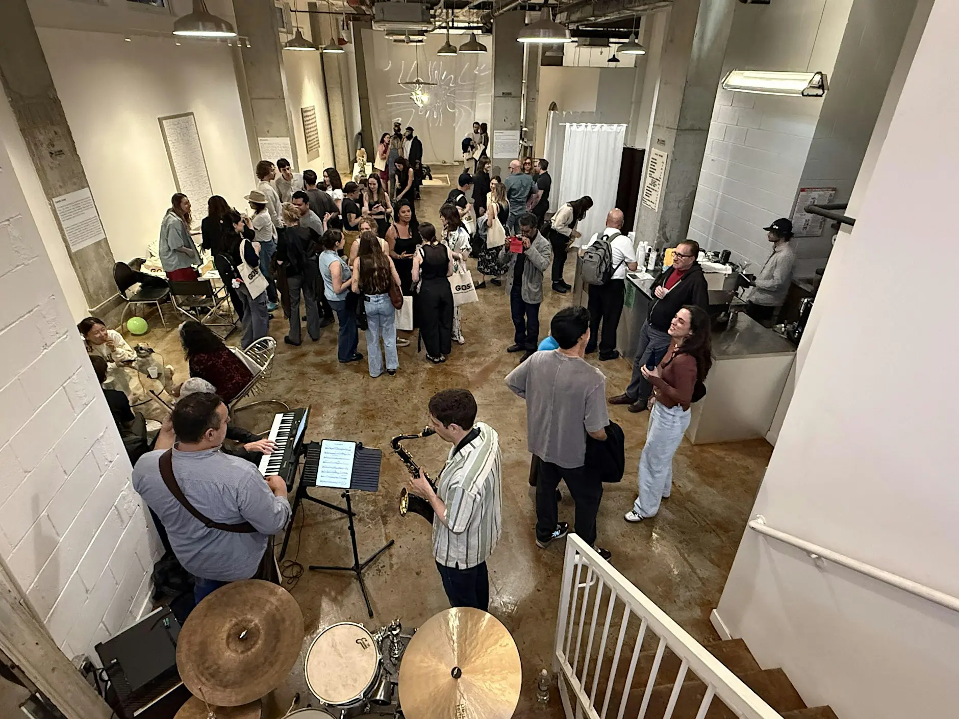 Artist Social — Greenpoint Open Studios